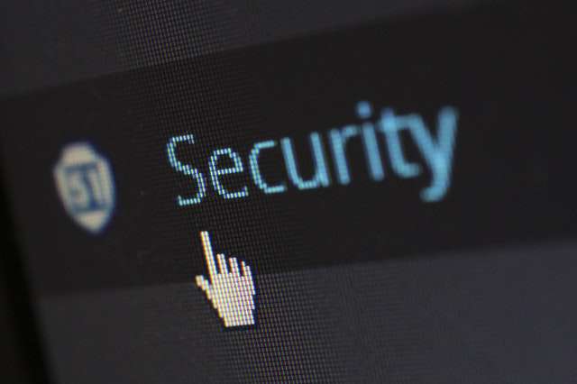 What are Privacy Policies on Websites? Does Your Business Need 1? 1 Computer screen showing a mouse hovering over a file called security.